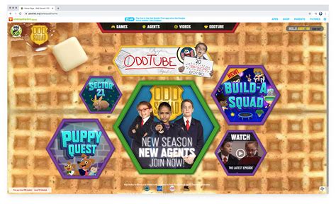 odd squad website.